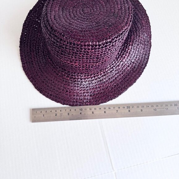 J. Crew Raffia Bucket Hat - Picture 3 of 6